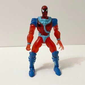 Vtg Spiderman 2000 Web Splashers Scuba Attack Action Figure Toy